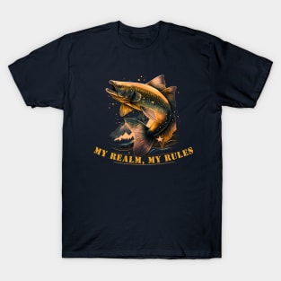 Fish realm classic T-Shirt